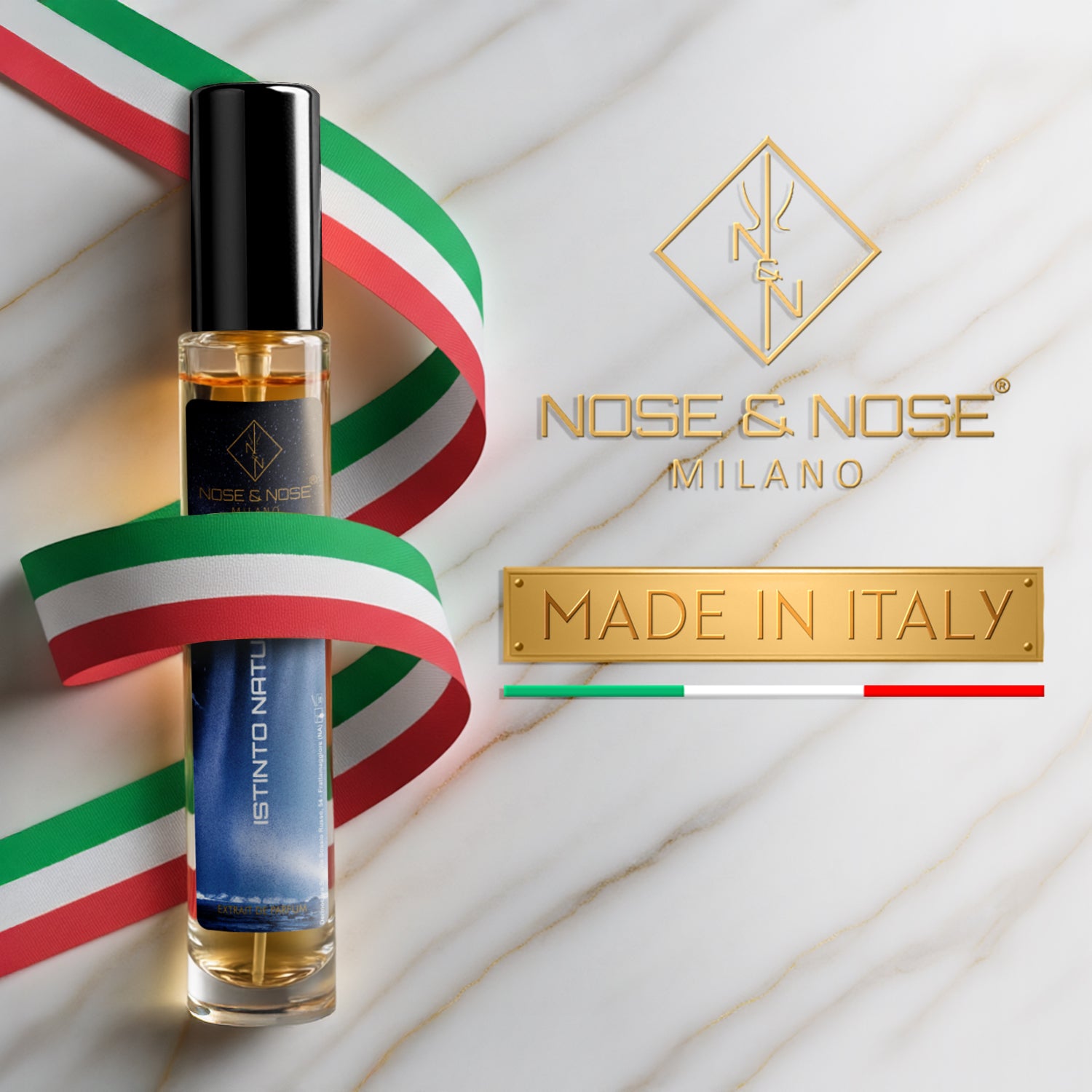 Istinto Naturale Extrait de Parfum | Nose & Nose | 100 ml