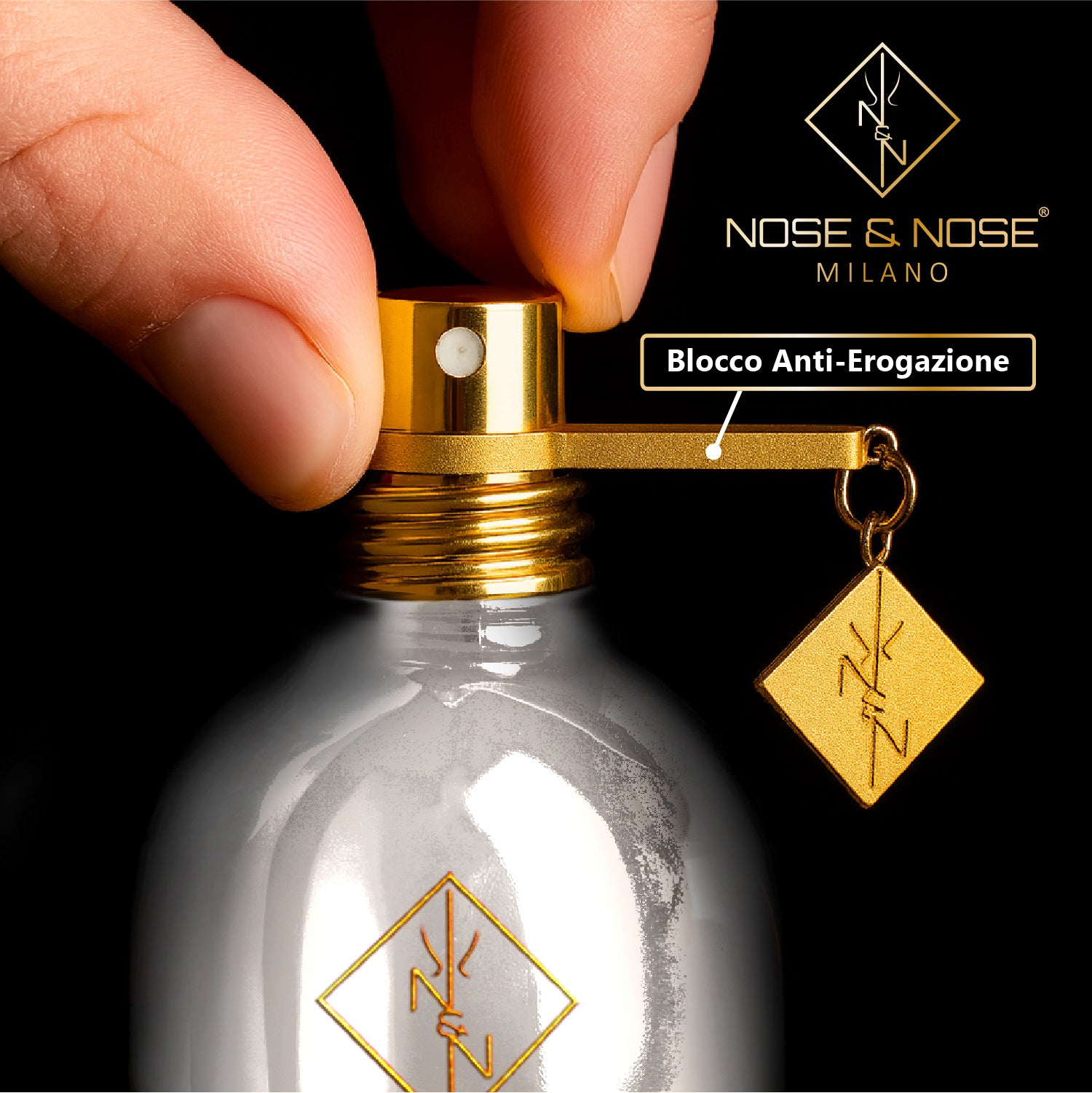 Nose & Nose Latte Puro Extrait de Parfum – Profumo di Nicchia Unico e Raffinato