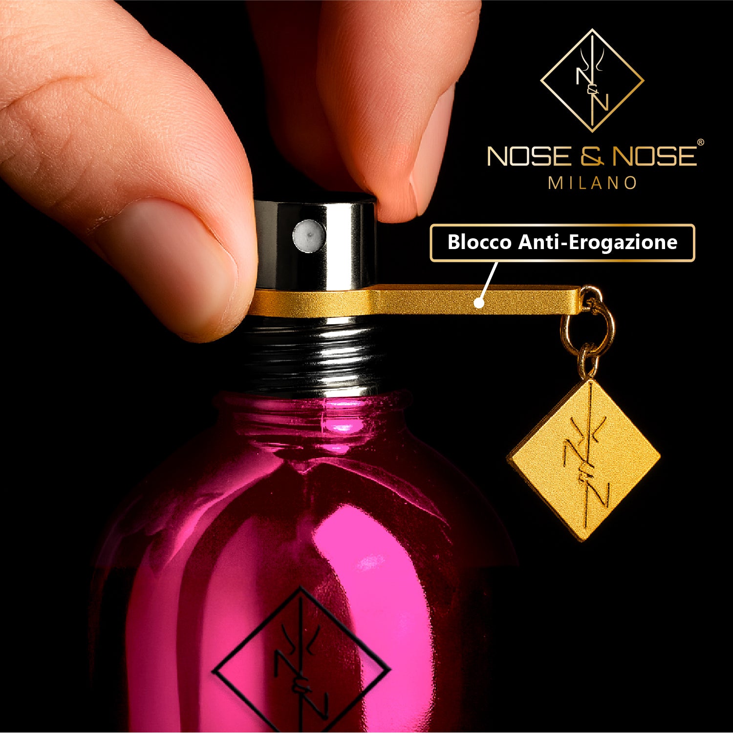 Nose & Nose Notte di Velluto Extrait de Parfum – Profumo Intenso e Avvolgente
