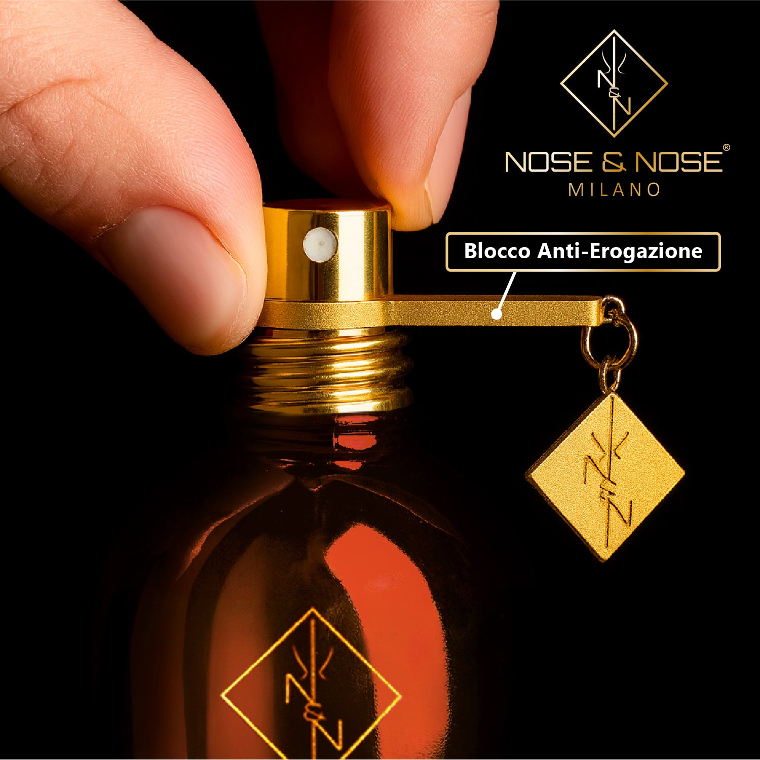 Nose & Nose Tabacco Dolce Extrait de Parfum – Profumo al Tabacco Speziato e Vanigliato