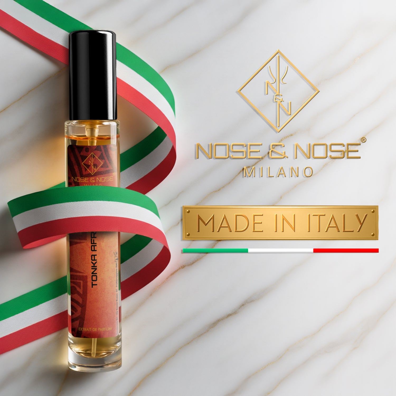Tonka Africa Extrait de Parfum | Nose & Nose  | 10ml