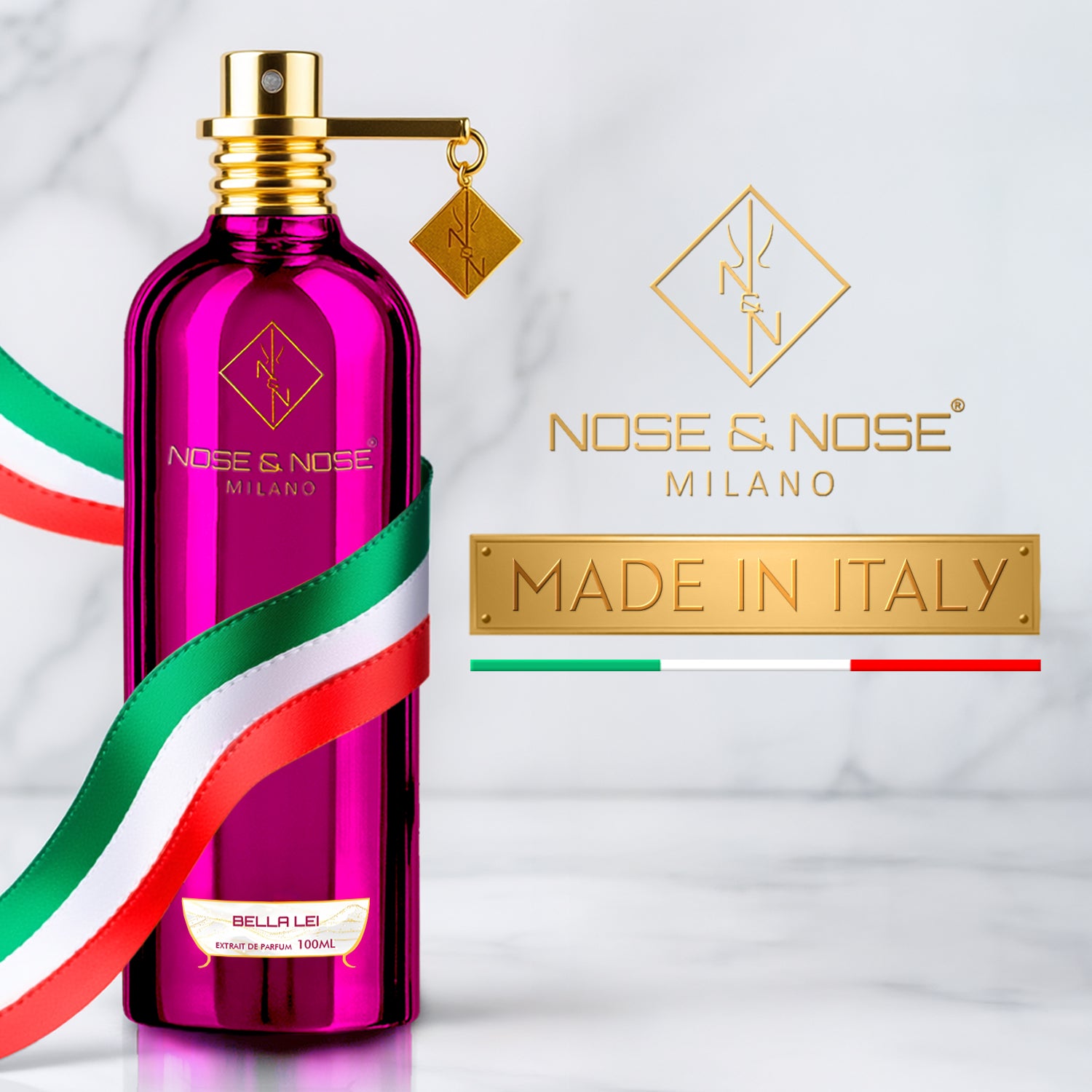 Nose & Nose Bella Lei Extrait de Parfum – Profumo Femminile Elegante e Raffinato