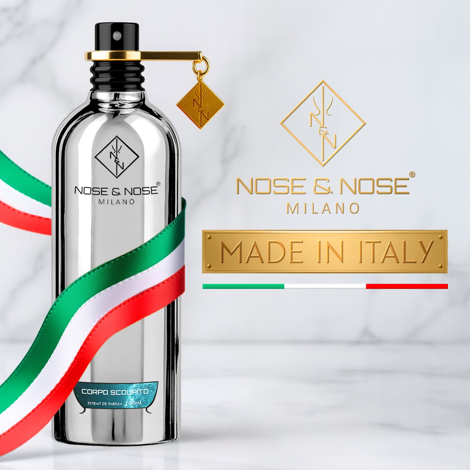 Nose & Nose Corpo Scolpito Extrait de Parfum – Profumo Elegante e Deciso