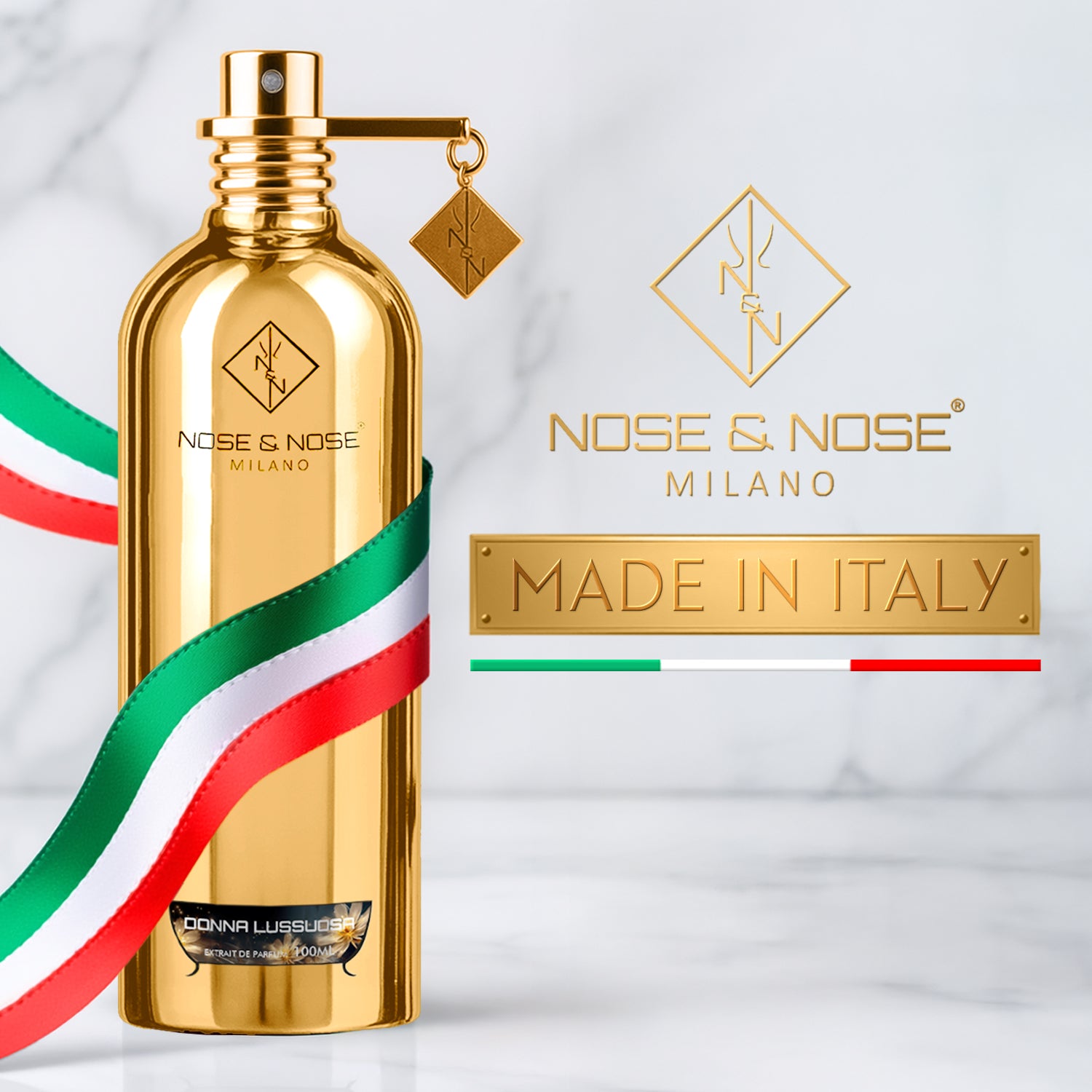 Nose & Nose Donna Lussuosa Extrait de Parfum – Profumo Femminile Elegante e Raffinato