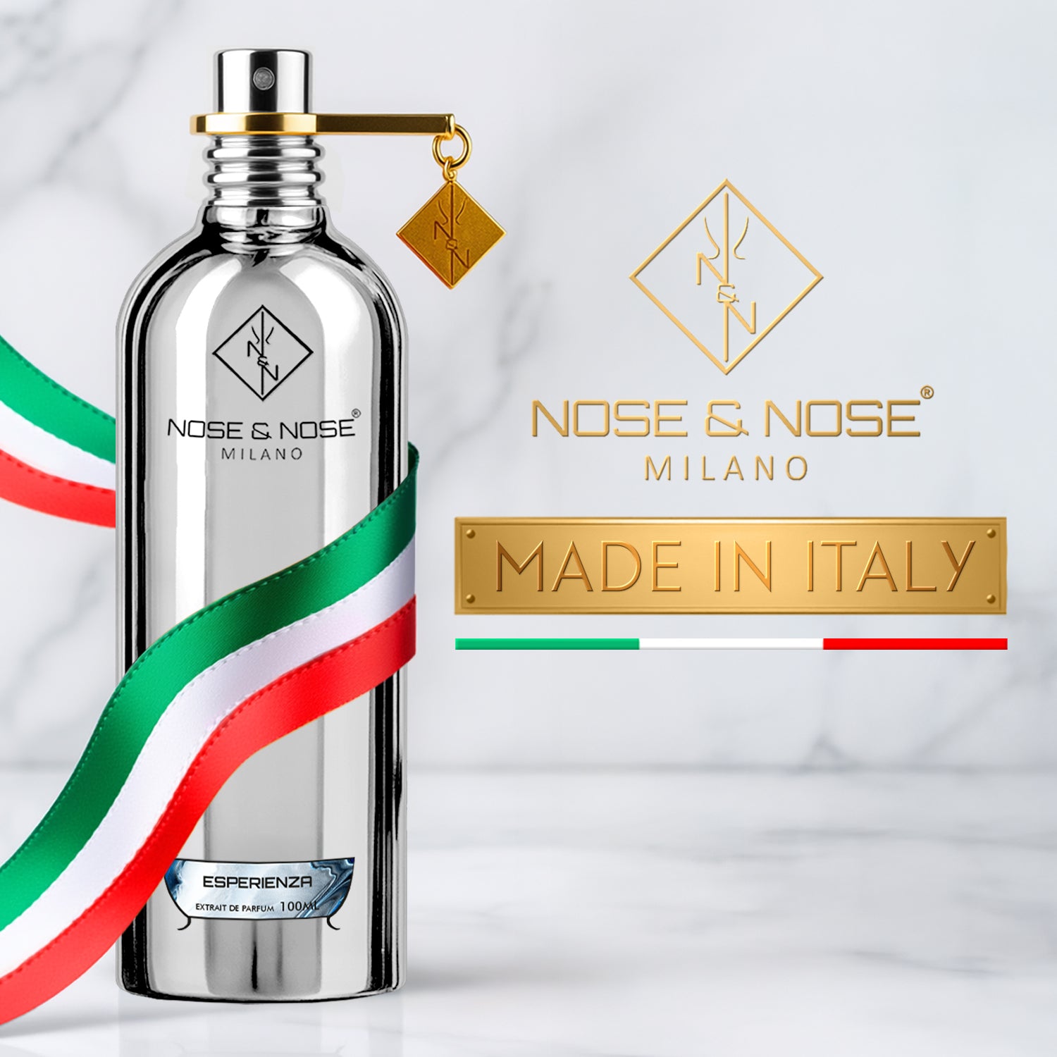 Nose & Nose Esperienza Extrait de Parfum – Profumo Intenso e Raffinato