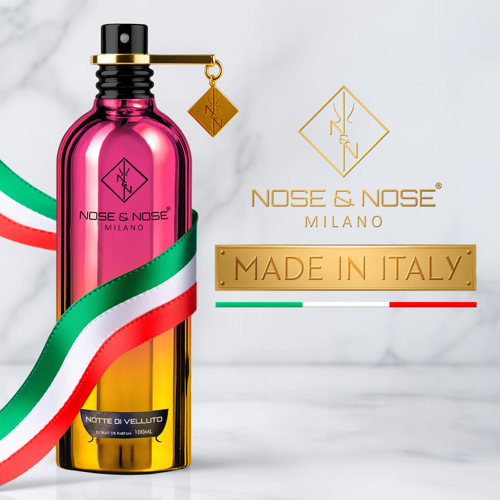 Nose & Nose Notte di Velluto Extrait de Parfum – Profumo Intenso e Avvolgente