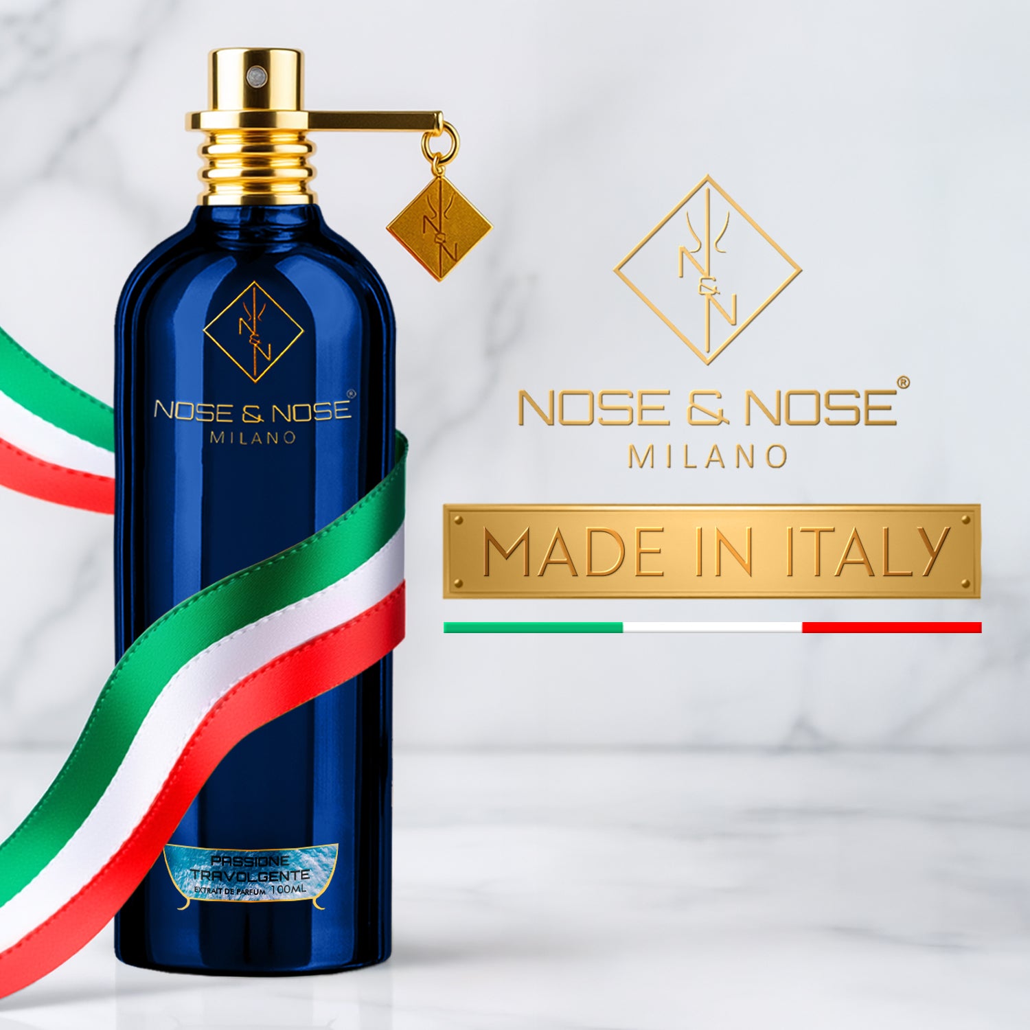Nose & Nose Passione Travolgente Extrait de Parfum – Profumo Intenso e Sensuale