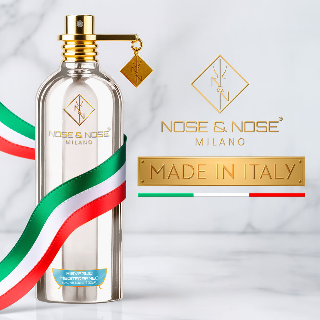 Nose & Nose Risveglio Mediterraneo Extrait de Parfum – Profumo Fresco e Avvolgente