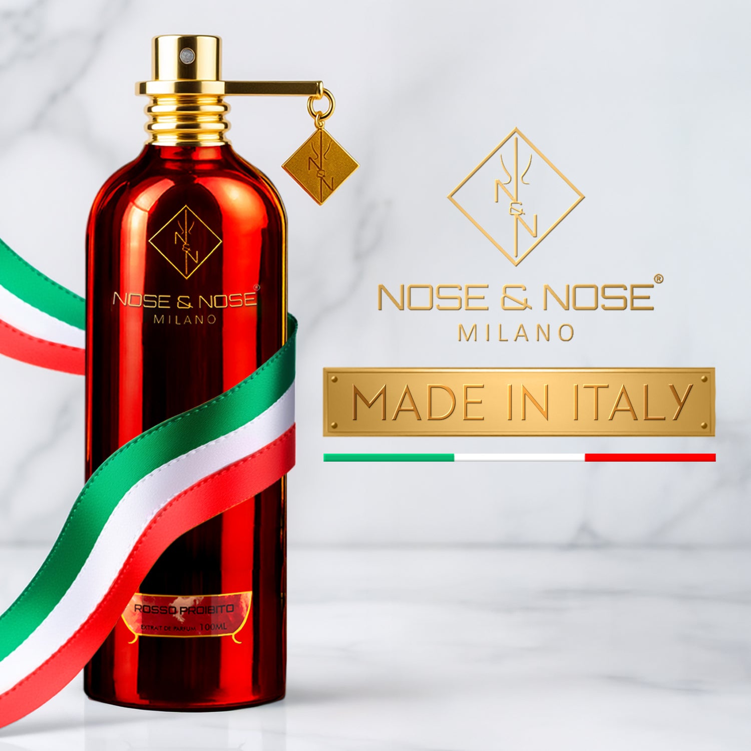 Rosso Proibito Extrait de Parfum | Nose & Nose  | 100ml