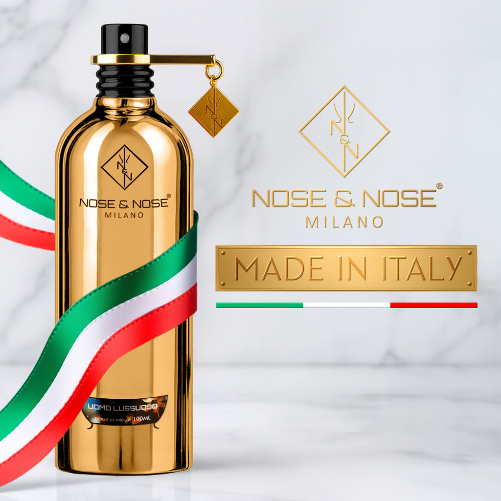 Uomo Lussuoso – Profumo Maschile Elegante e Distintivo | Nose & Nose | 10ml