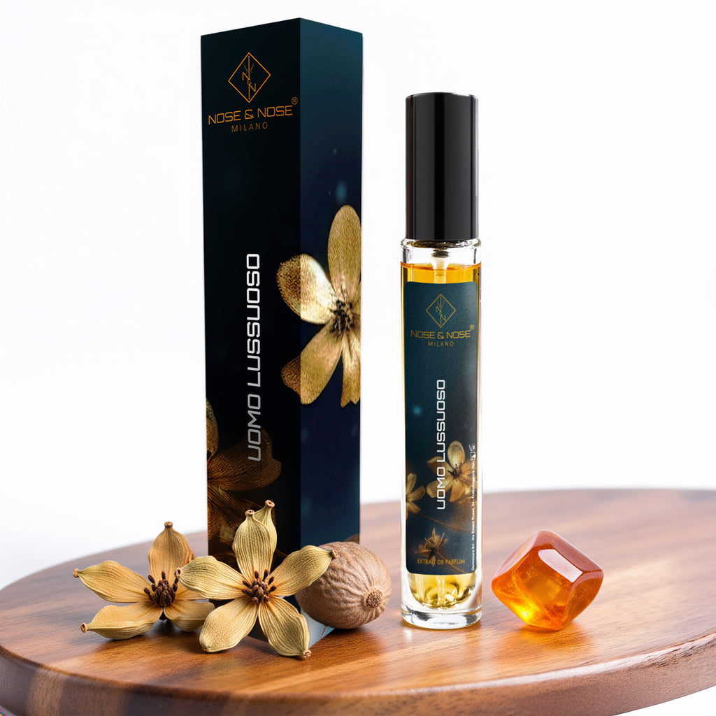 Uomo Lussuoso – Profumo Maschile Elegante e Raffinato | Nose & Nose | 100 ml