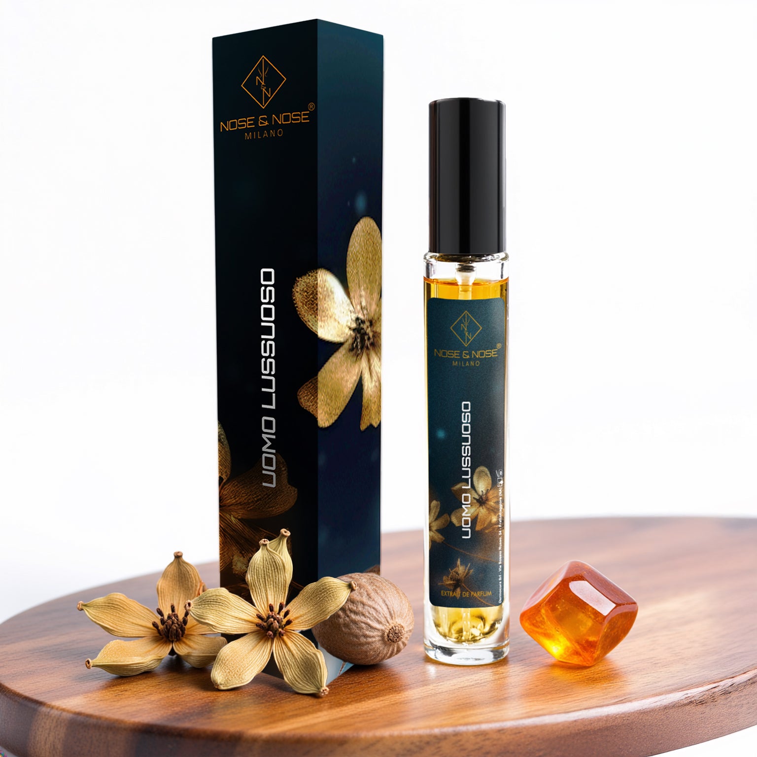 Uomo Lussuoso – Profumo Maschile Elegante e Raffinato | Nose & Nose | 100 ml