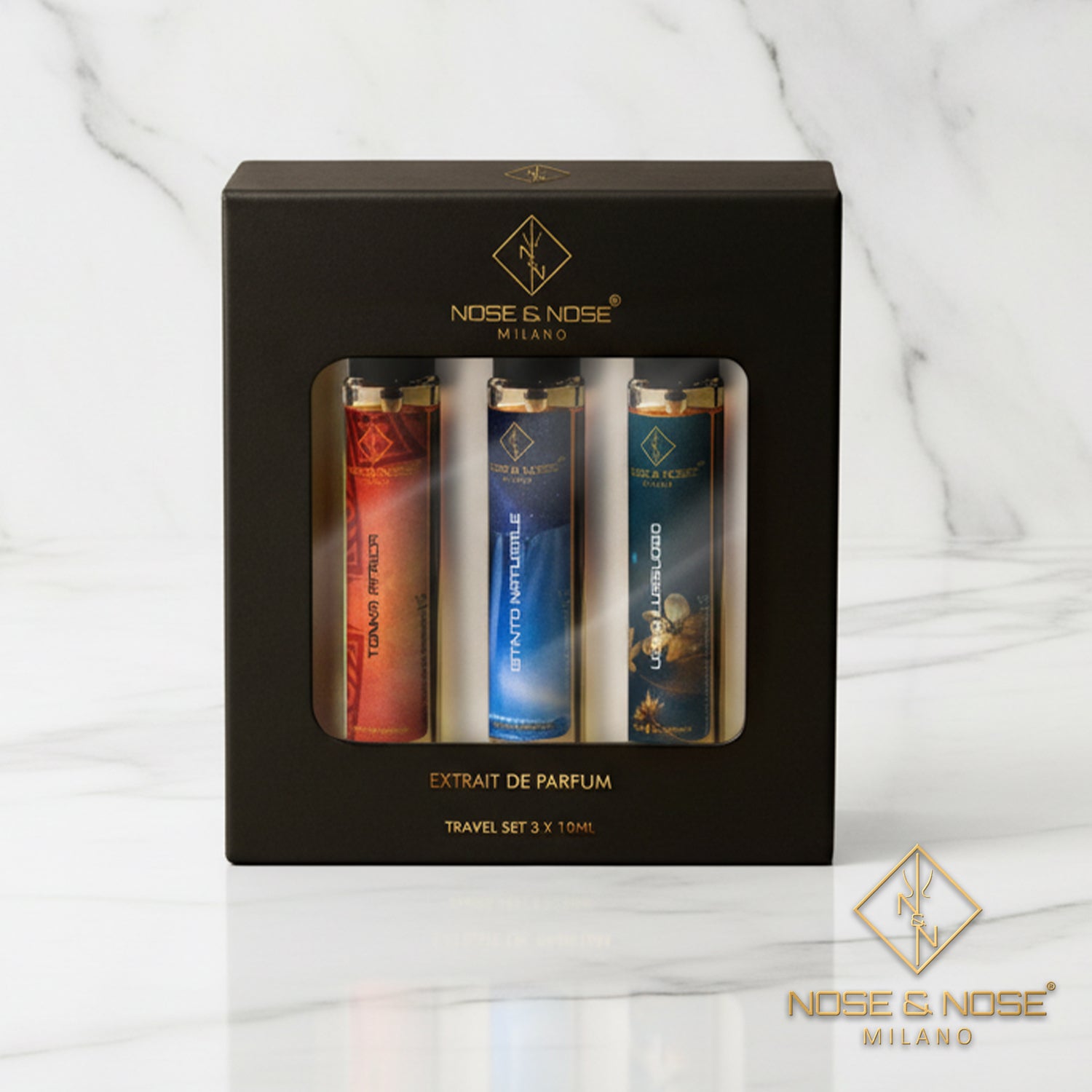 Nose & Nose — Percorsi Olfattivi in Kit