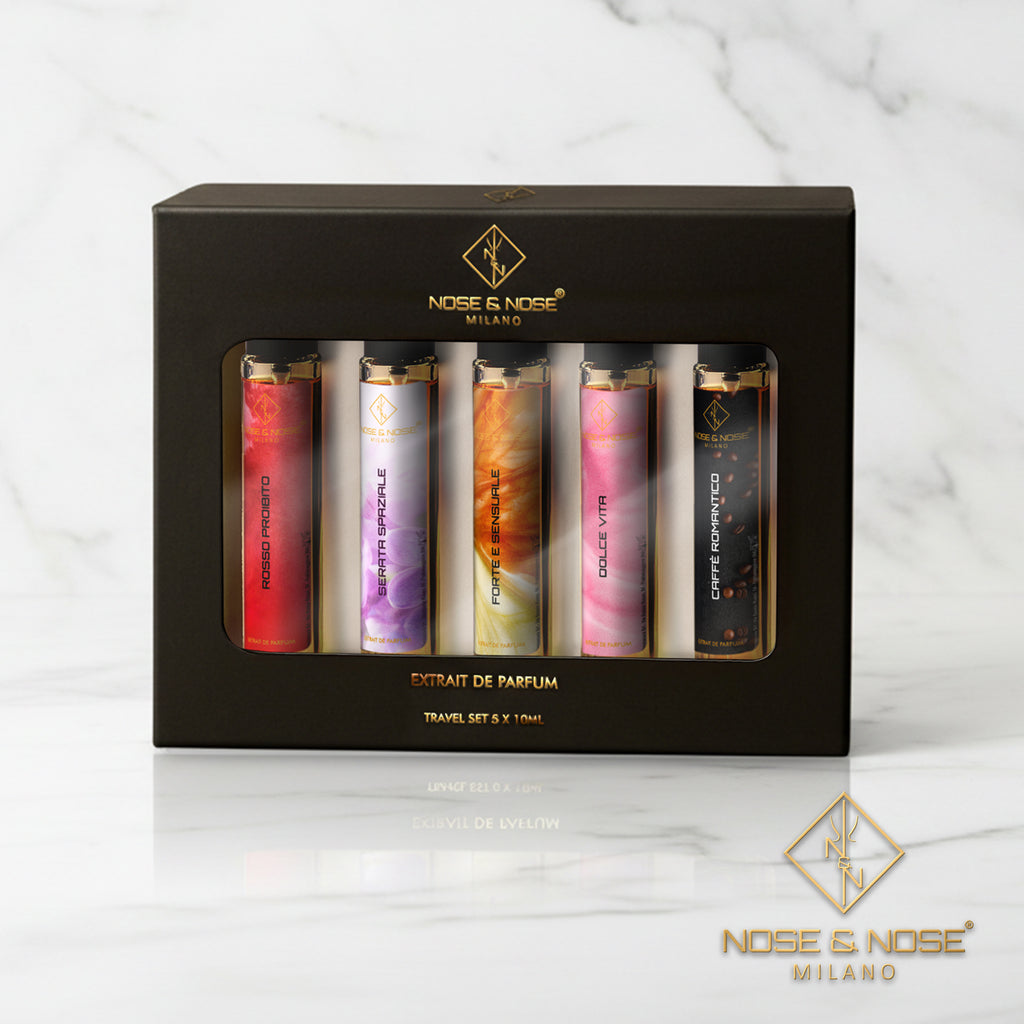 Nose & Nose — Percorsi Olfattivi in Kit