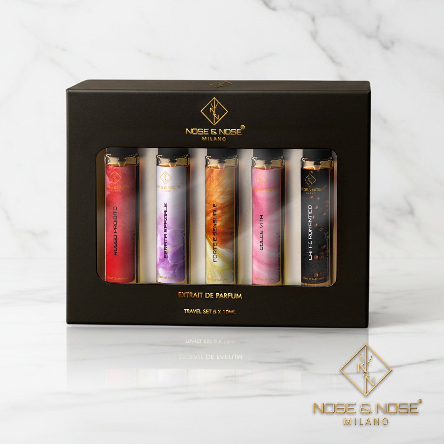 Nose & Nose — Percorsi Olfattivi in Kit