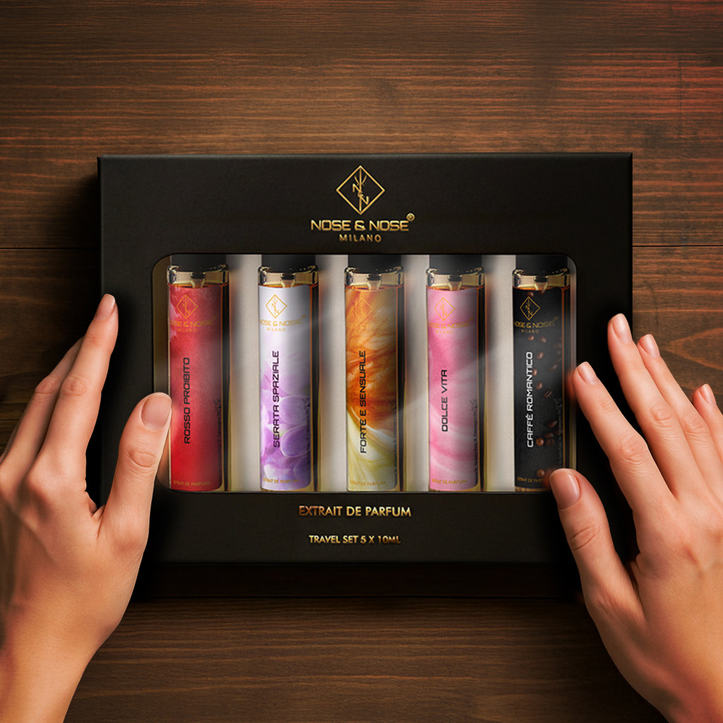 Nose & Nose — Percorsi Olfattivi in Kit