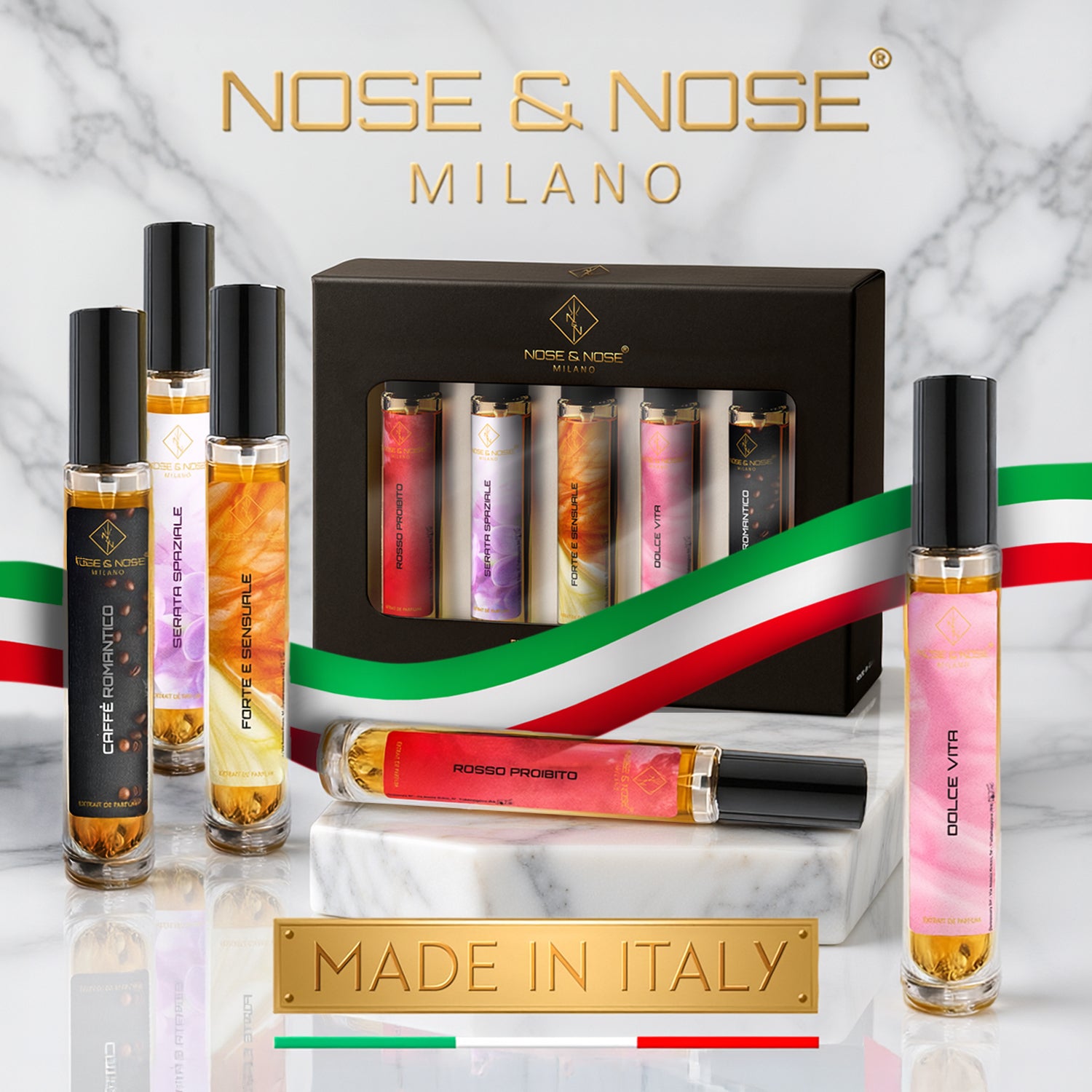 Nose & Nose — Percorsi Olfattivi in Kit