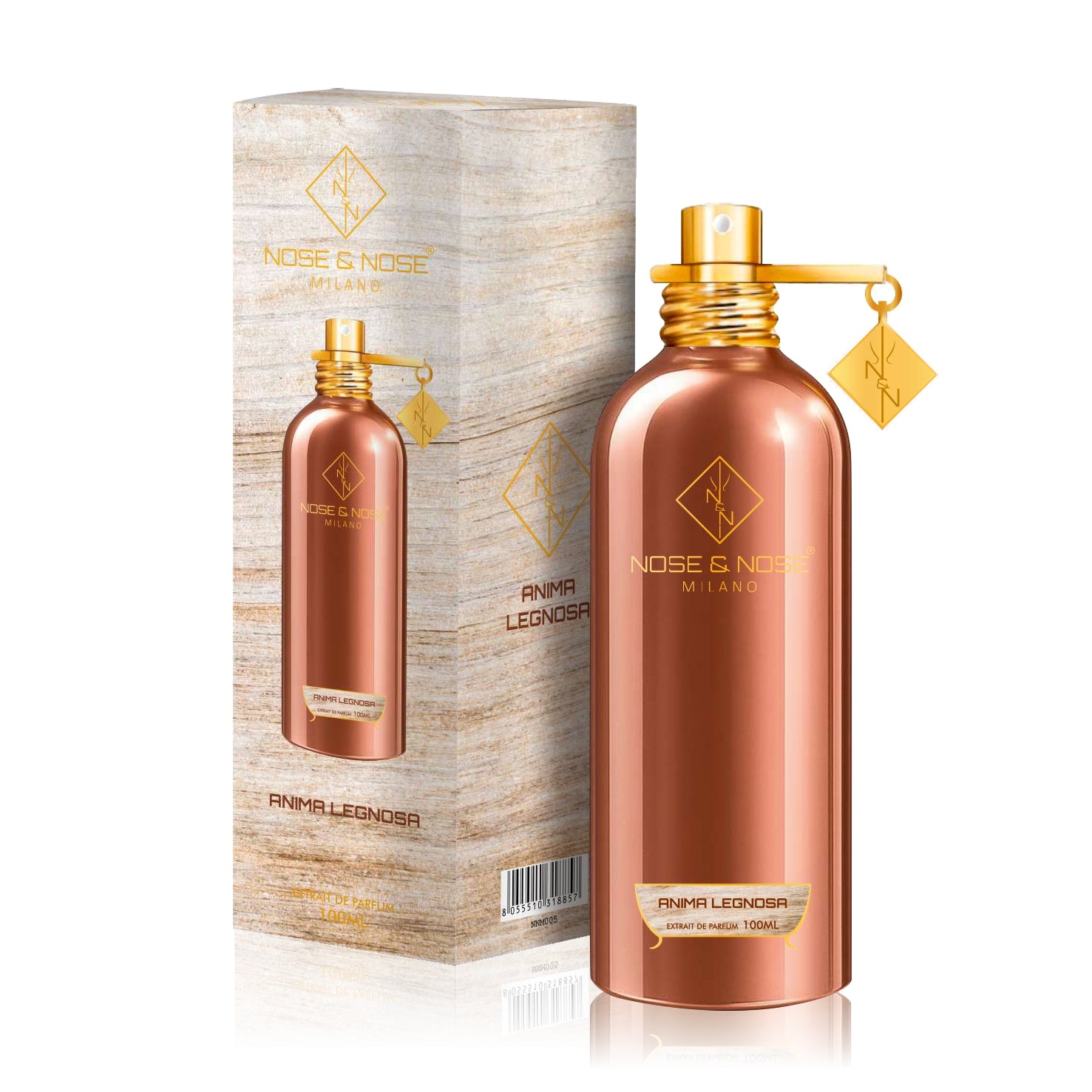 NOSE & NOSE ANIMA LEGNOSA EXTRAIT DE PARFUM