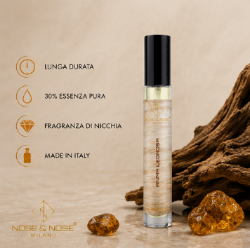 Nose & Nose Anima Legnosa Extrait de Parfum - Profumo Elegante e Avvolgente
