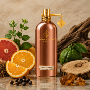 Nose & Nose Anima Legnosa Extrait de Parfum - Profumo Elegante e Avvolgente