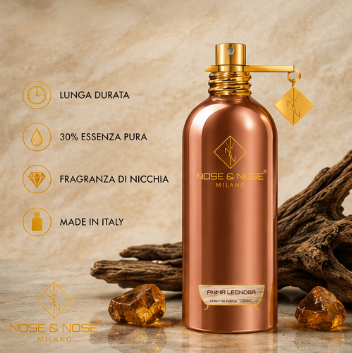 Nose & Nose Anima Legnosa Extrait de Parfum - Profumo Elegante e Avvolgente