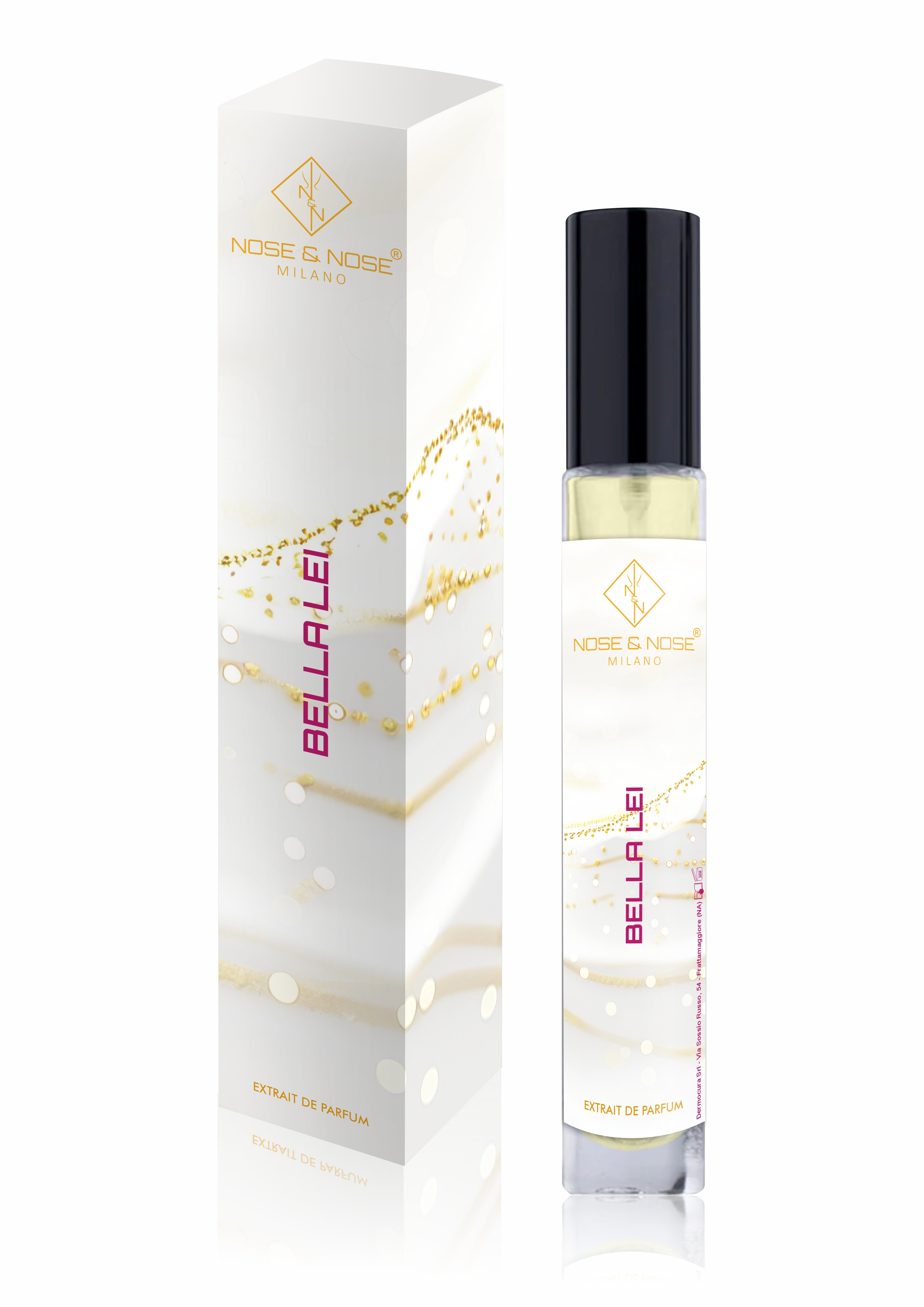 Nose & Nose Bella Lei Extrait de Parfum – Profumo Femminile Elegante e Raffinato