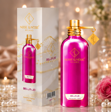 Nose & Nose Bella Lei Extrait de Parfum – Profumo Femminile Elegante e Raffinato