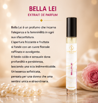 Nose & Nose Bella Lei Extrait de Parfum – Profumo Femminile Elegante e Raffinato