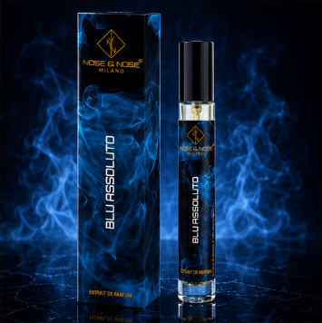 Nose & Nose Blu Assoluto Extrait de Parfum - Profumo Intenso, Elegante e Magnetico