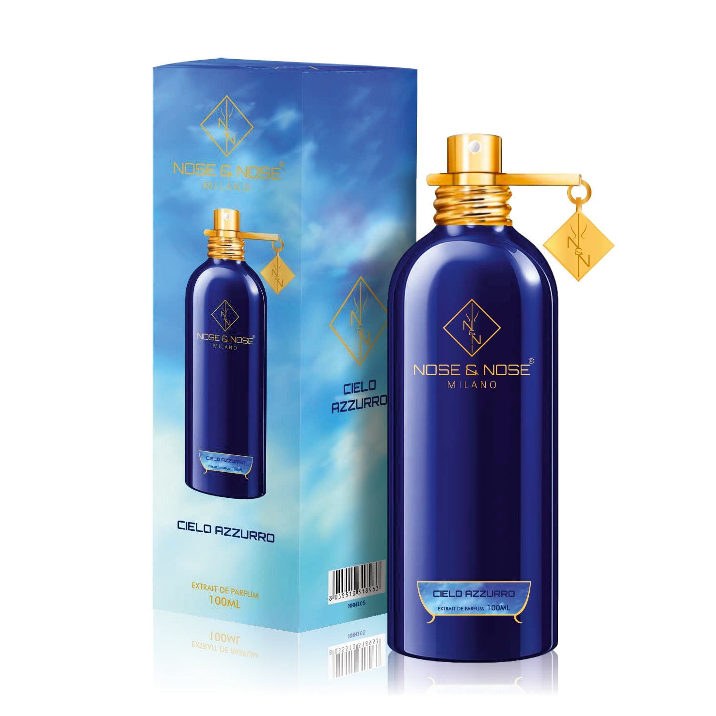 NOSE & NOSE CIELO AZZURRO EXTRAIT DE PARFUME