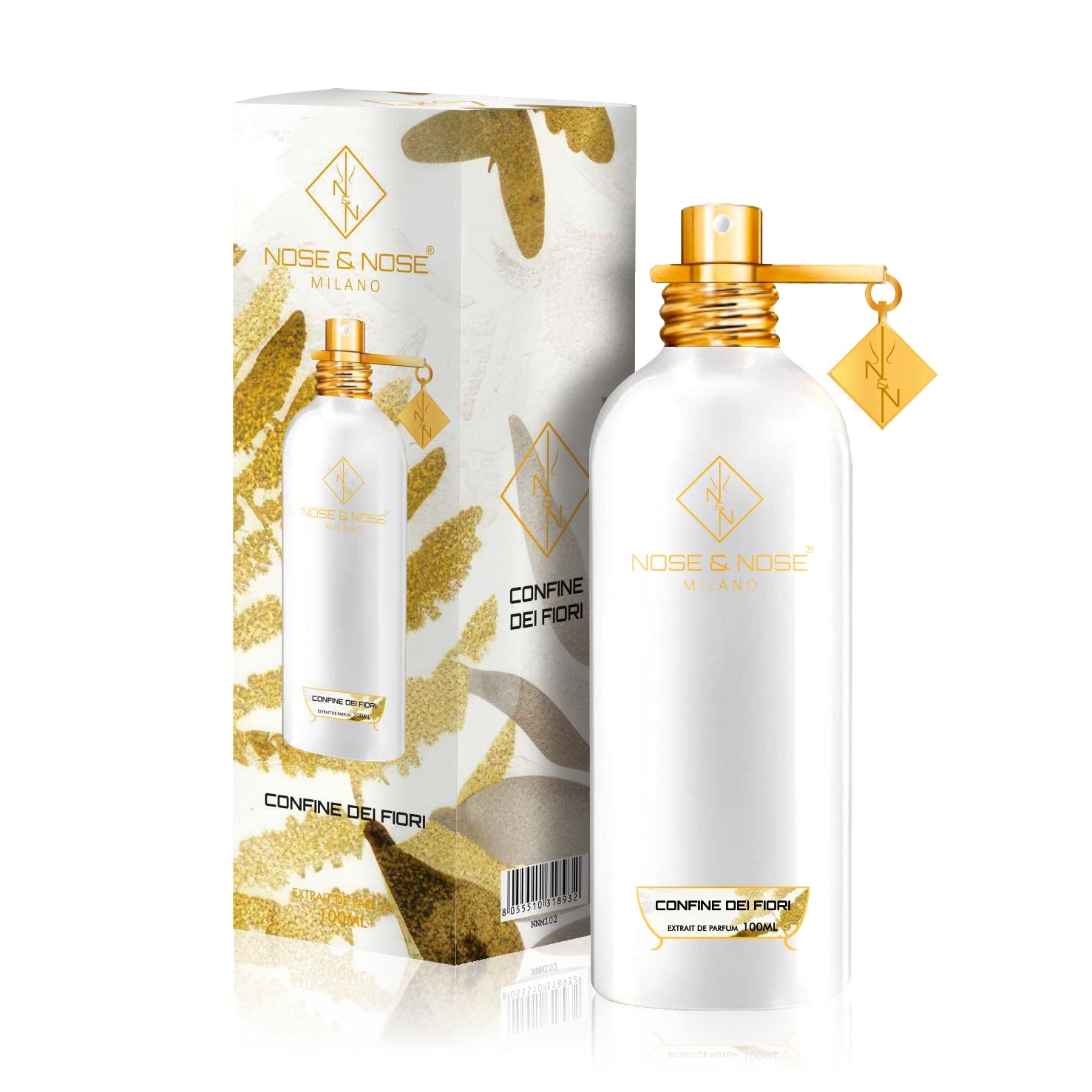NOSE & NOSE CONFINE DEI FIORI EXTRAIT DE PARFUM