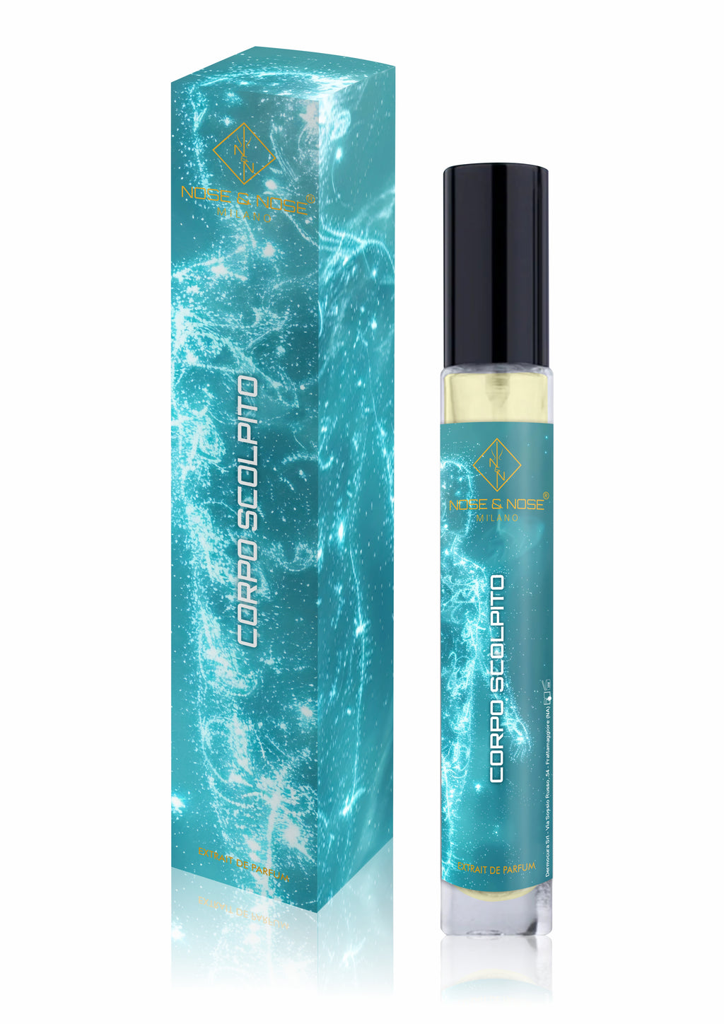 Nose & Nose Corpo Scolpito Extrait de Parfum – Profumo Elegante e Deciso