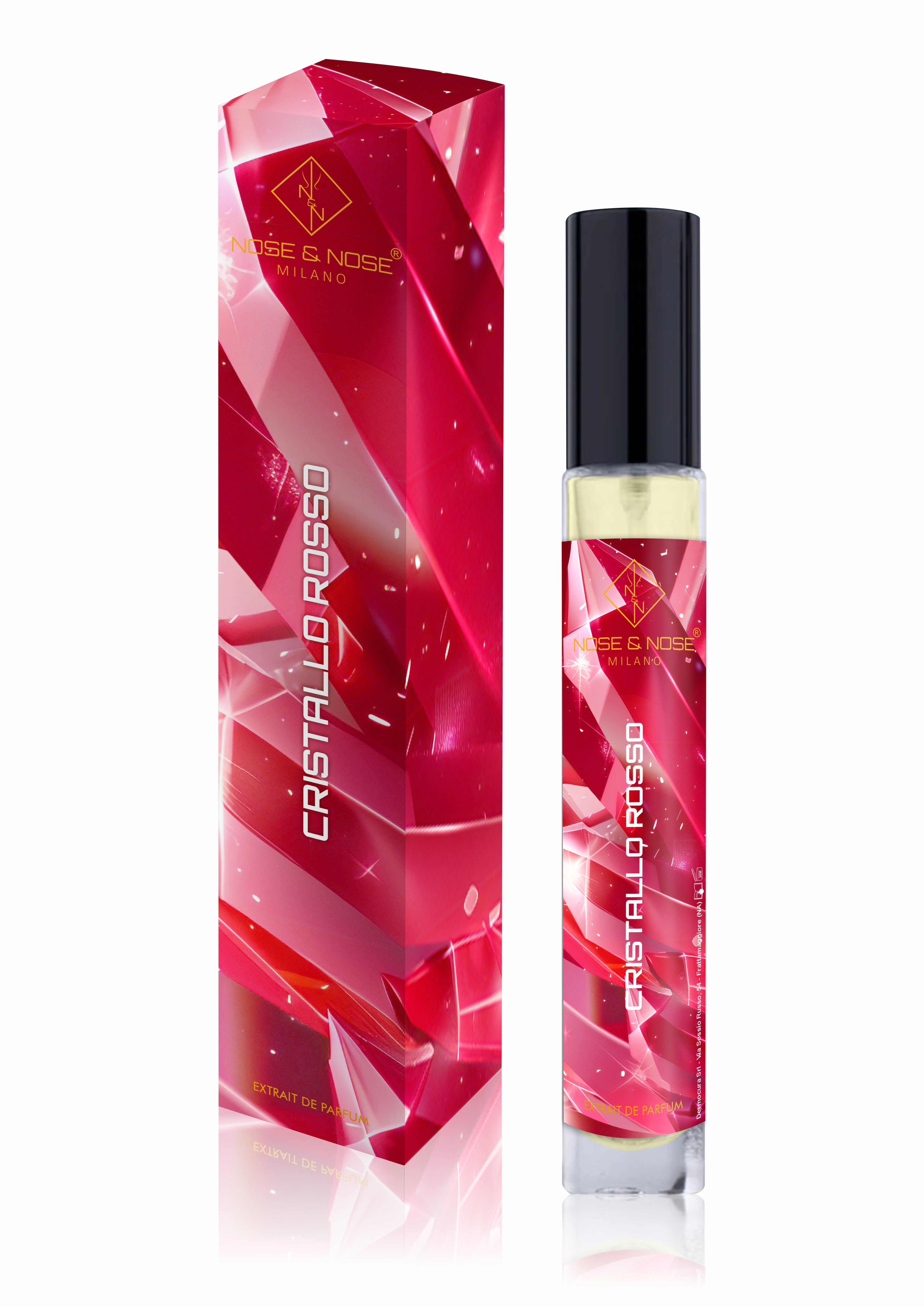 NOSE & NOSE CRISTALLO ROSSO EXTRAIT DE PARFUM