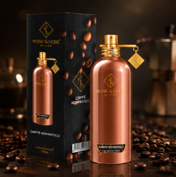 Nose & Nose Caffè Romantico Extrait de Parfum – Profumo Gourmand Intenso e Avvolgente