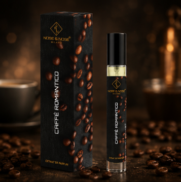Nose & Nose Caffè Romantico Extrait de Parfum – Profumo Gourmand Intenso e Avvolgente