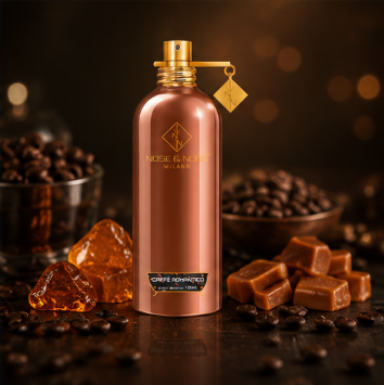 Nose & Nose Caffè Romantico Extrait de Parfum – Profumo Gourmand Intenso e Avvolgente