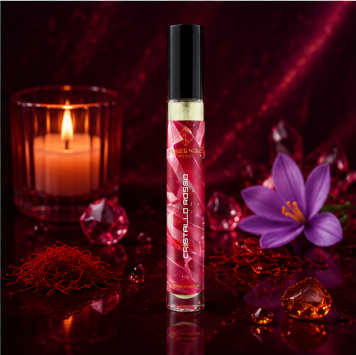 Nose & Nose Cristallo Rosso EXTRAIT DE PARFUM - Profumo Luminosa, Intensa e Avvolgente