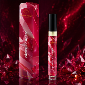 Nose & Nose Cristallo Rosso EXTRAIT DE PARFUM - Profumo Luminosa, Intensa e Avvolgente