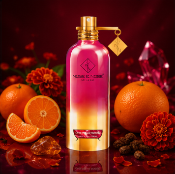 Nose & Nose Cristallo Rosso EXTRAIT DE PARFUM - Profumo Luminosa, Intensa e Avvolgente