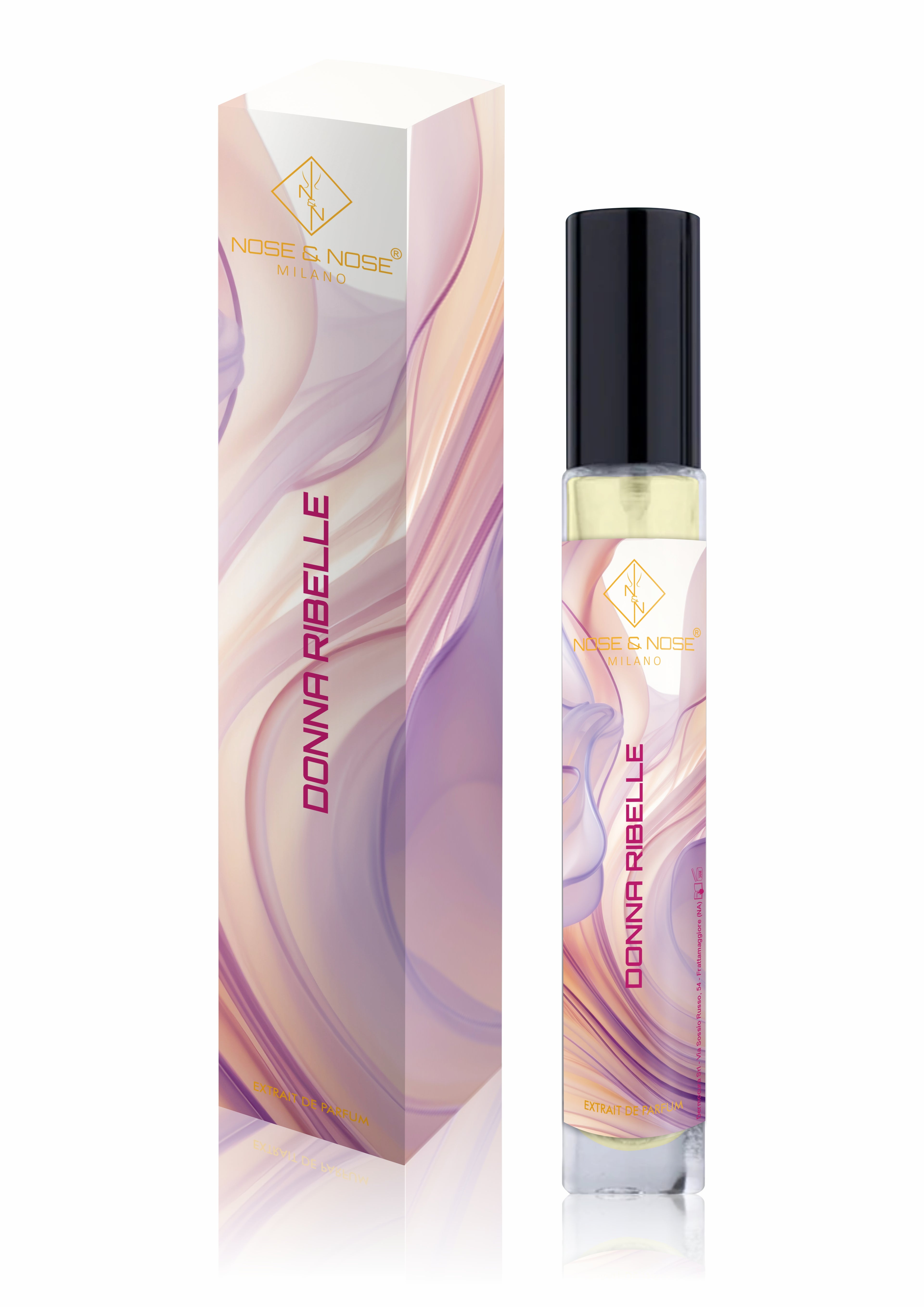 Nose & Nose Donna Ribelle Extrait de Parfum – Profumo Femminile Intenso e Audace
