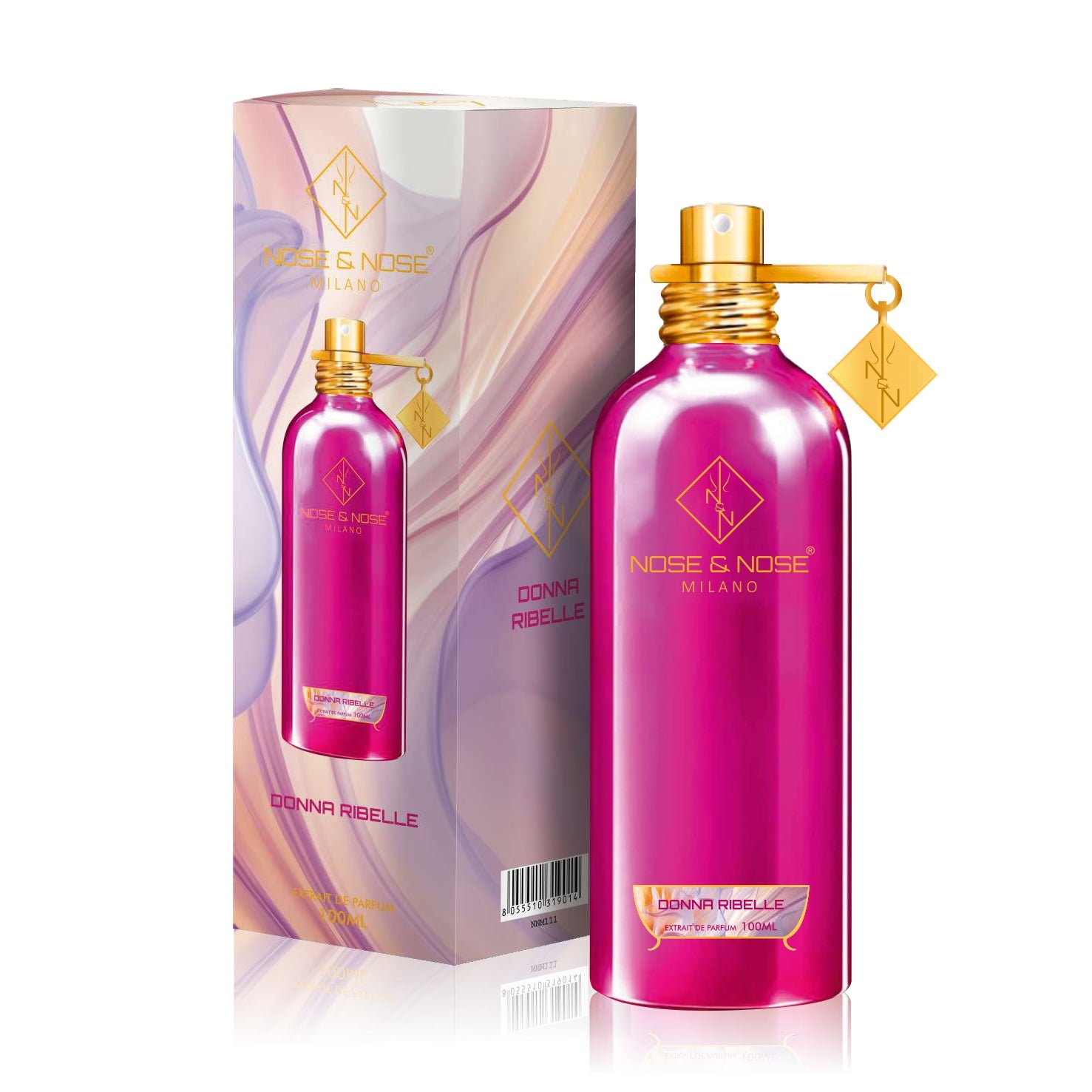 NOSE & NOSE DONNA RIBELLE EXTRAIT DE PARFUM