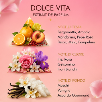 Nose & Nose Dolce Vita Extrait de Parfum – Profumo Femminile Dolce e Raffinato