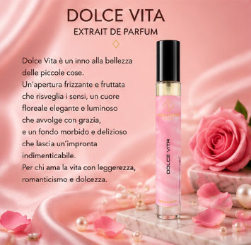 Nose & Nose Dolce Vita Extrait de Parfum – Profumo Femminile Dolce e Raffinato