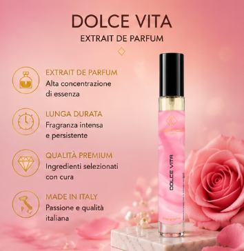 Nose & Nose Dolce Vita Extrait de Parfum – Profumo Femminile Dolce e Raffinato