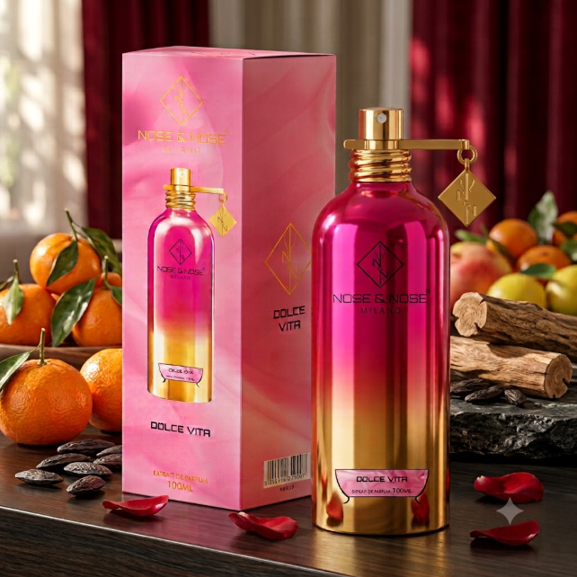 Nose & Nose Dolce Vita Extrait de Parfum – Profumo Femminile Dolce e Raffinato