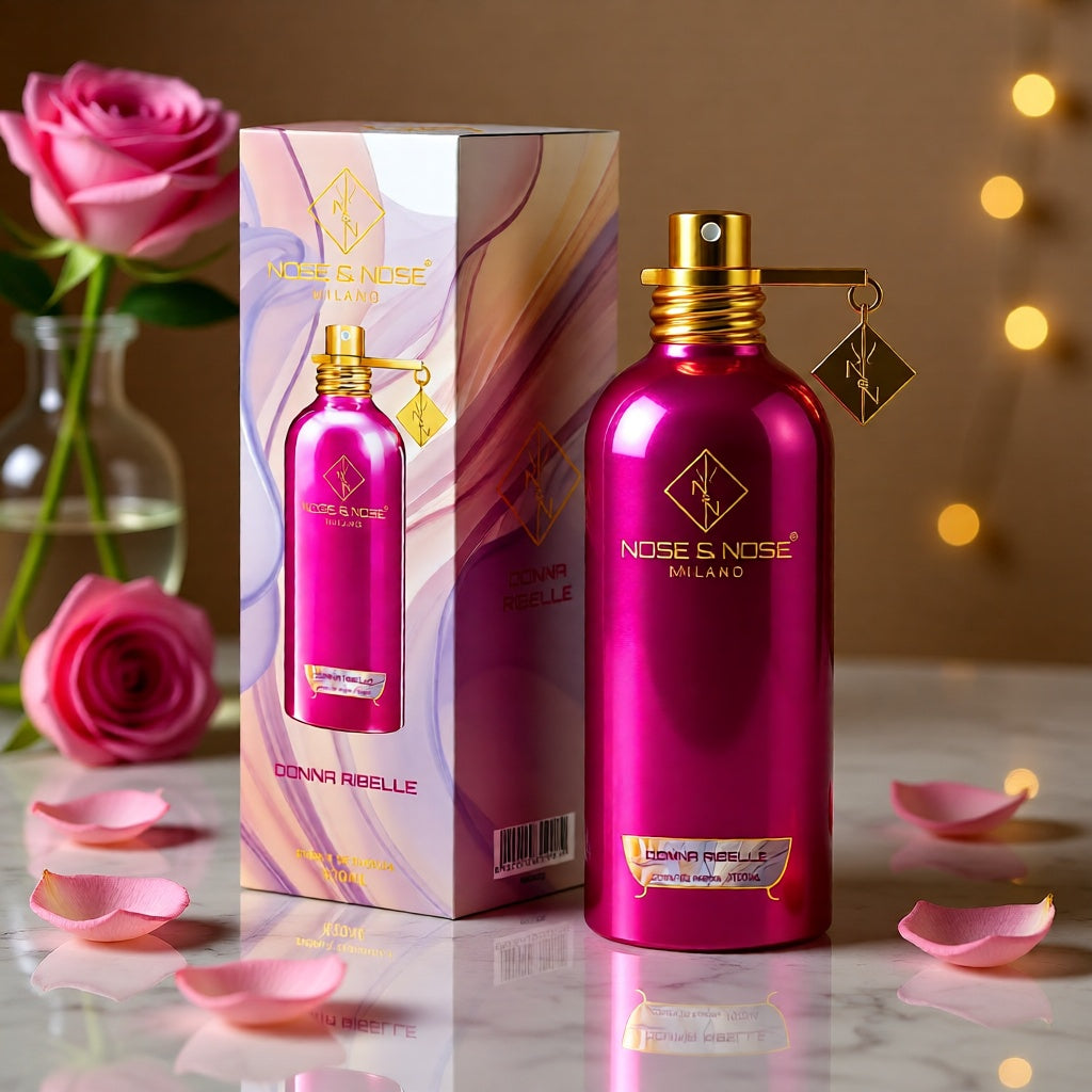 Nose & Nose Donna Ribelle Extrait de Parfum – Profumo Femminile Intenso e Audace