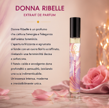 Nose & Nose Donna Ribelle Extrait de Parfum – Profumo Femminile Intenso e Audace