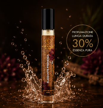 Nose & Nose Elegante Frenesia Extrait de Parfum – Profumo femminile raffinato, intenso e avvolgente