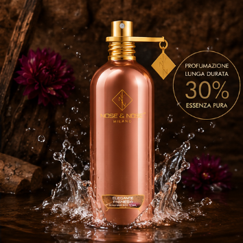 Nose & Nose Elegante Frenesia Extrait de Parfum – Profumo femminile raffinato, intenso e avvolgente