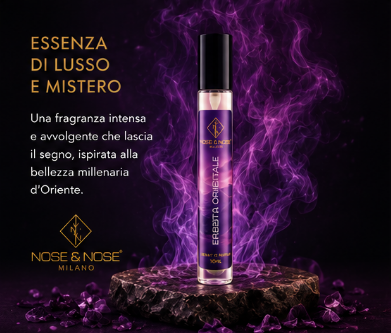 Nose & Nose Eredità Orientale Extrait de Parfum – Profumo raffinato, intenso e avvolgente